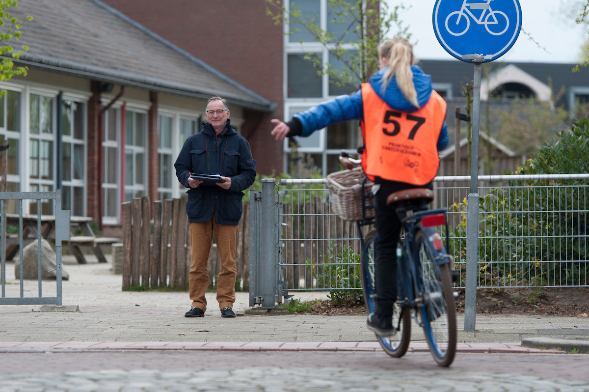 VVN-Verkeersexamen-controlepost1