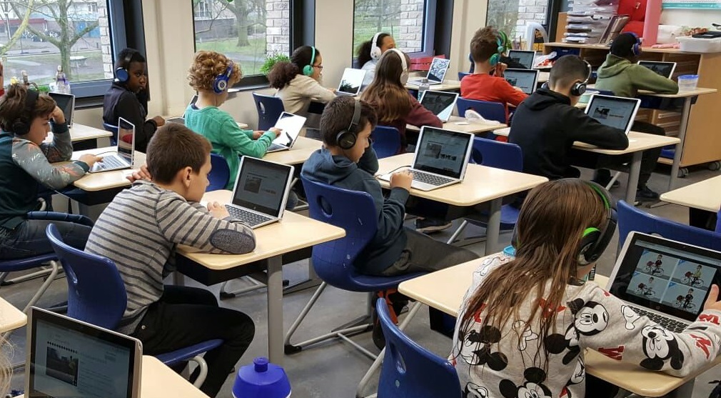 VVN-digitaal examen in de klas