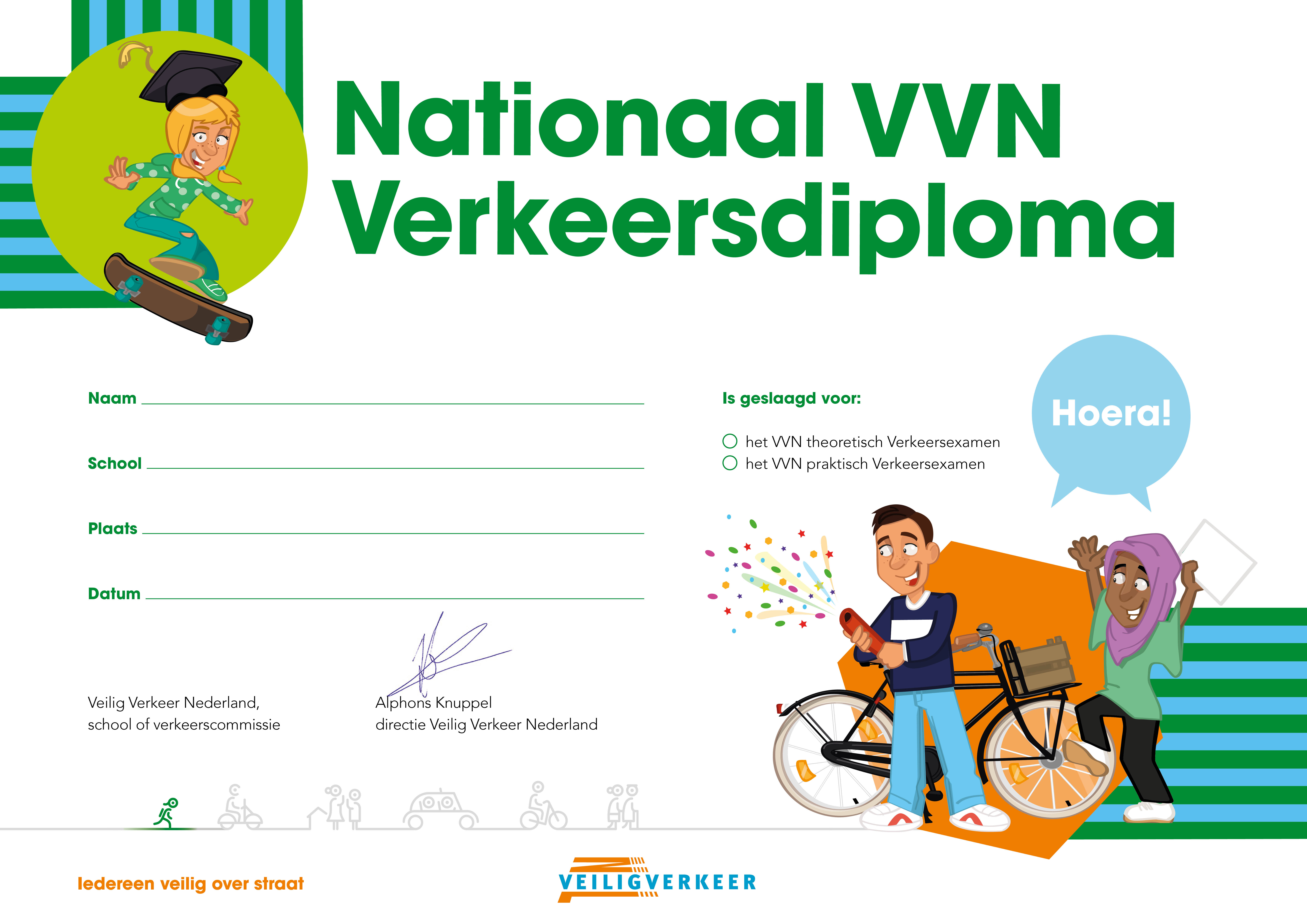 Verkeersdiploma