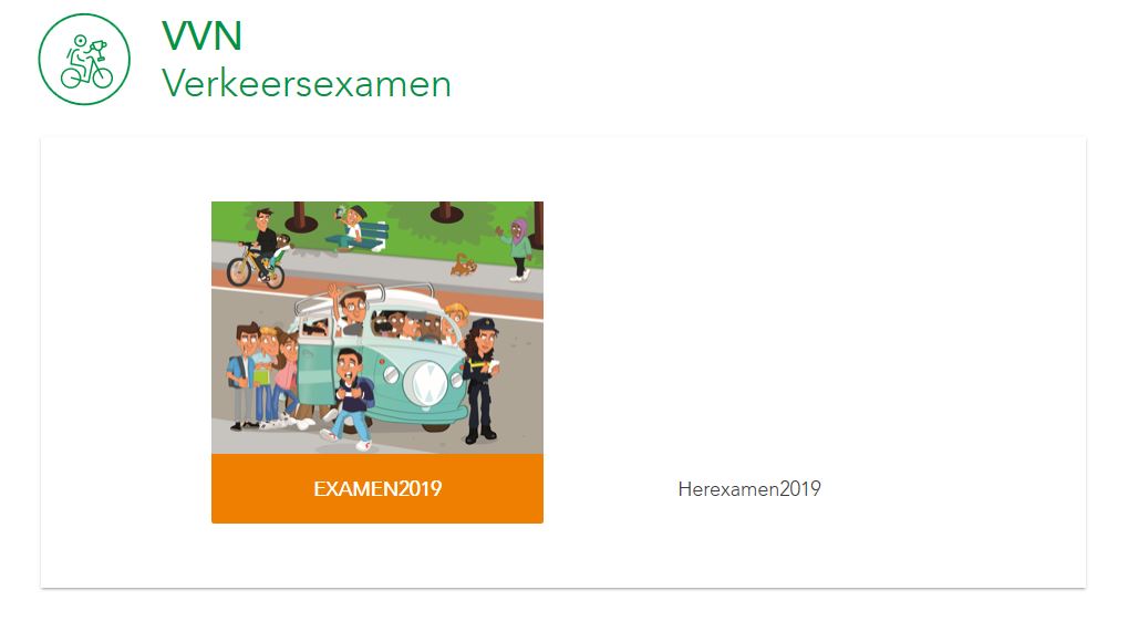 Openbaar | VVN Verkeersexamen