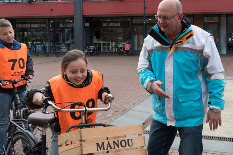 VVN verkeersexamen praktisch startpunt