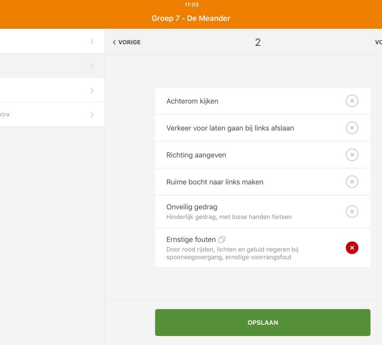 VVN praktisch Verkeersexamen | VVN Verkeersexamen