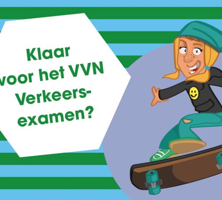 VVN Verkeersexamen oefenen