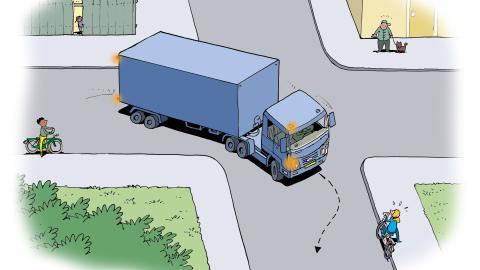 Kennis over grote voertuigen