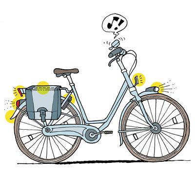 Verkeerskennis Veilige fiets