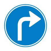 Verkeersbord D05R