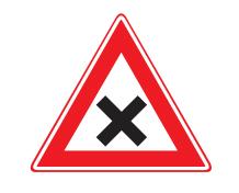 Verkeersbord J08