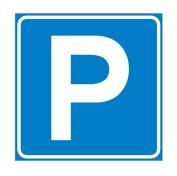 Verkeersbord E04 parkeerplaats