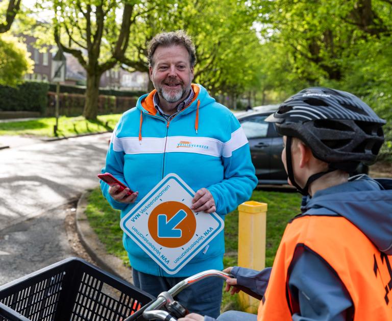 Vrijwilliger Verkeersexamen